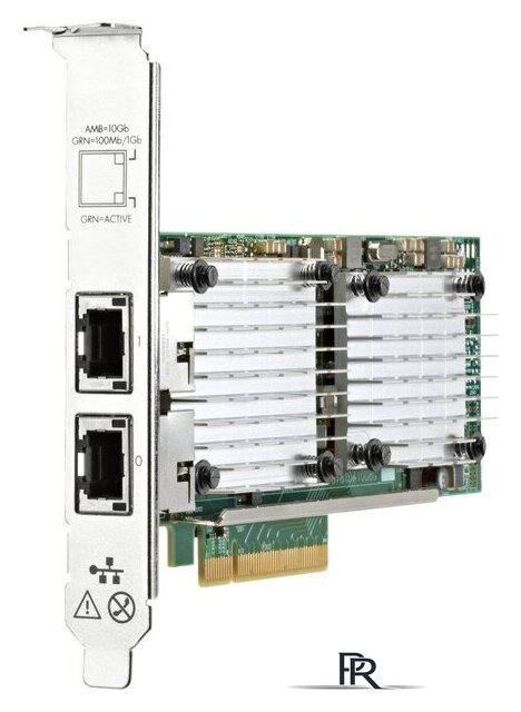 Сетевая карта HP Ethernet 10Gb 2-port 530T 656596-B21 - Изображение №1 — Интернет-магазин ПроЗаказ
