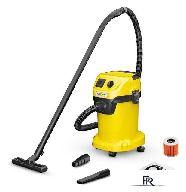 Пылесос Karcher WD 3 P V-19/4/20 1.628-176.0 - Изображение №1 — Интернет-магазин ПроЗаказ
