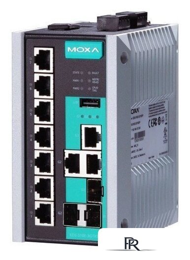 Управляемый коммутатор 2-го уровня Moxa EDS-510E-3GTXSFP-T - Изображение №3 — Интернет-магазин ПроЗаказ