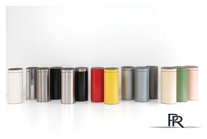 Мусорное ведро Brabantia Touch Bin New 30 л (миндальный) - Изображение №4 — Интернет-магазин ПроЗаказ