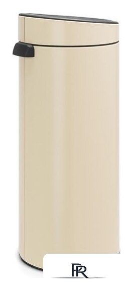 Мусорное ведро Brabantia Touch Bin New 30 л (миндальный) - Изображение №2 — Интернет-магазин ПроЗаказ