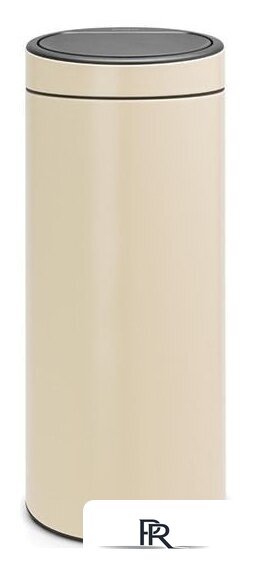 Мусорное ведро Brabantia Touch Bin New 30 л (миндальный) - Изображение №1 — Интернет-магазин ПроЗаказ