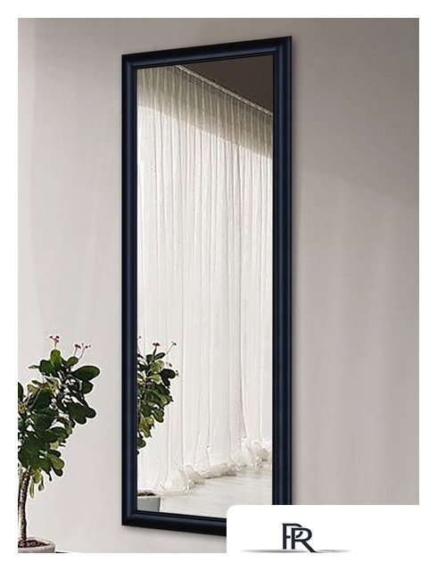 Зеркало Декарт Настенное в раме 8Л3698 (черный) - Изображение №4 — Интернет-магазин ПроЗаказ