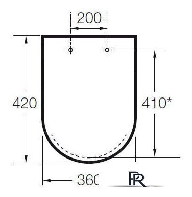 Унитаз напольный Roca Hall 7342629000+341620000+801622004 - Изображение №4 — Интернет-магазин ПроЗаказ