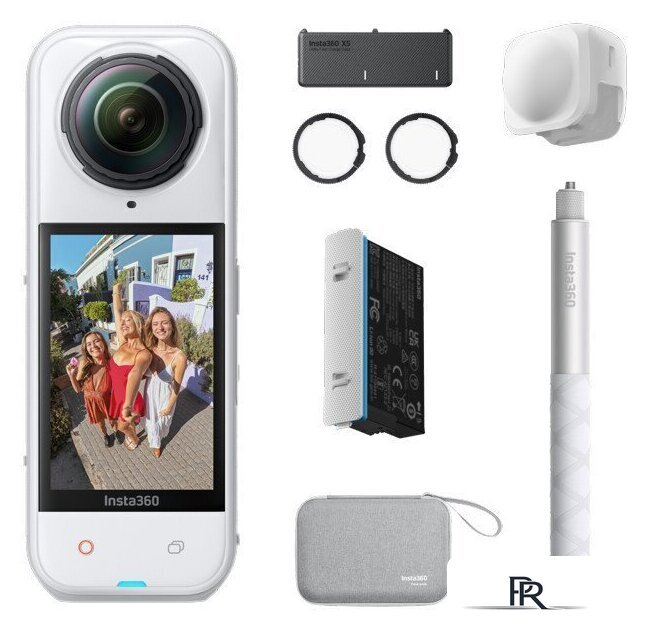 Экшен-камера Insta360 X5 Limited Edition Essentials Bundle (белый) - Изображение №1 — Интернет-магазин ПроЗаказ