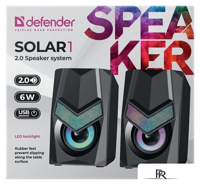 Акустика Defender Solar 1 - Изображение №7 — Интернет-магазин ПроЗаказ