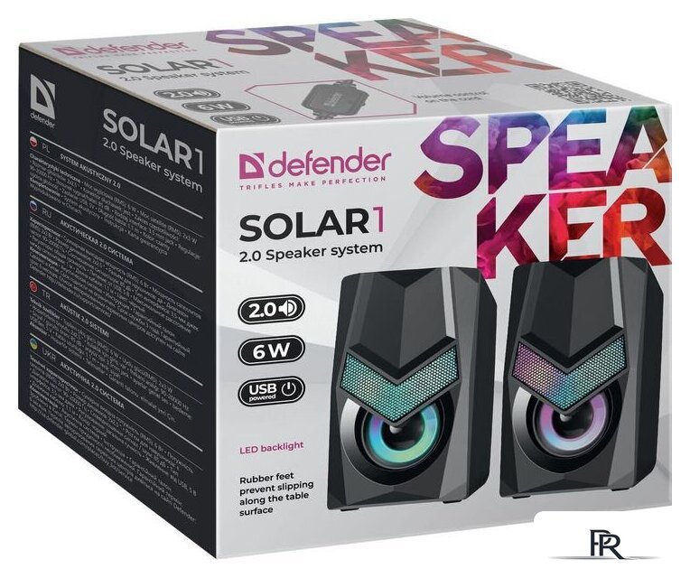 Акустика Defender Solar 1 - Изображение №8 — Интернет-магазин ПроЗаказ