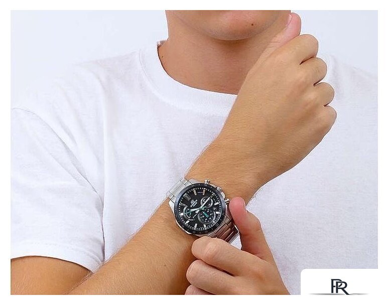 Наручные часы Casio EFR-573DB-1A - Изображение №2 — Интернет-магазин ПроЗаказ
