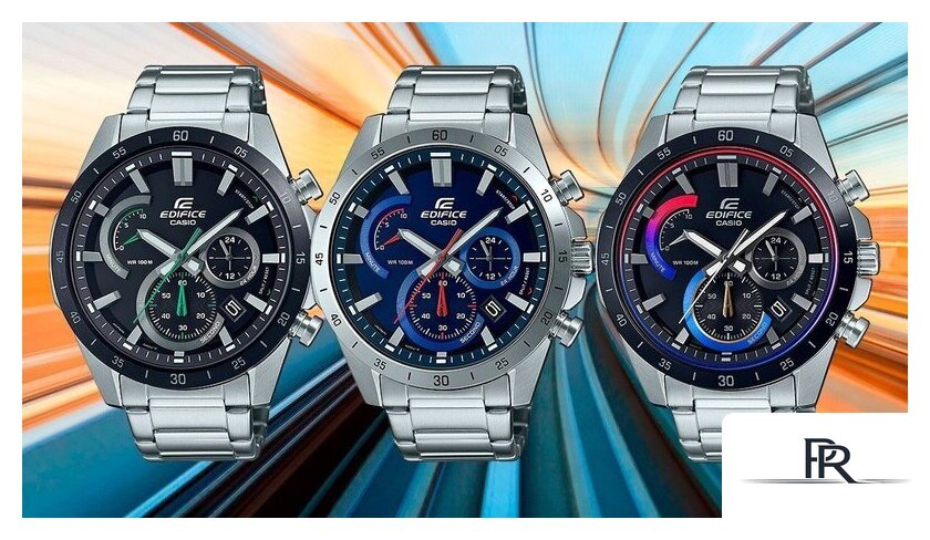 Наручные часы Casio EFR-573DB-1A - Изображение №3 — Интернет-магазин ПроЗаказ