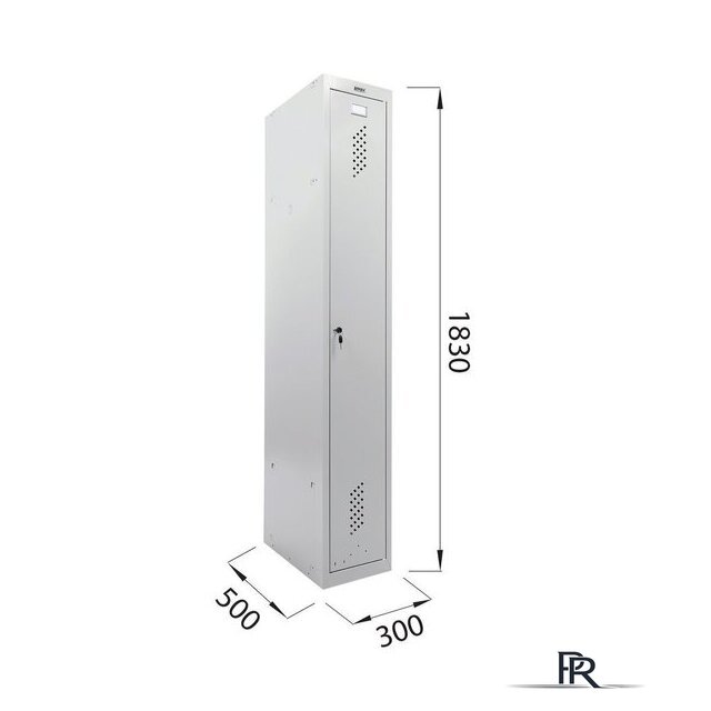 Шкаф-пенал Brabix LK 11-30 - Изображение №5 — Интернет-магазин ПроЗаказ