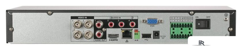 Гибридный видеорегистратор Dahua DH-XVR5104HE-I3/T - Изображение №2 — Интернет-магазин ПроЗаказ