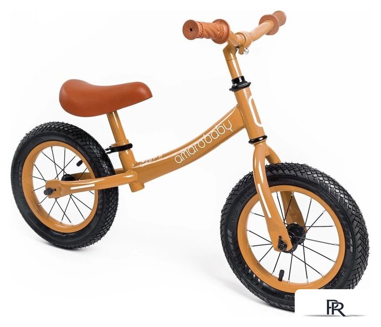 Беговел Amarobaby Road Racer (коричневый) - Изображение №1 — Интернет-магазин ПроЗаказ