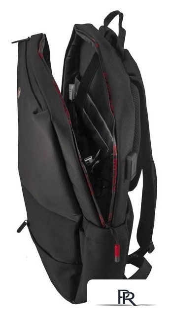 Городской рюкзак Sumdex IBP-016BK (черный) - Изображение №4 — Интернет-магазин ПроЗаказ