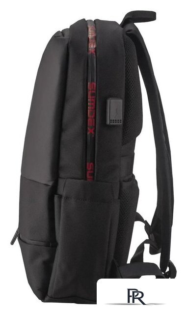 Городской рюкзак Sumdex IBP-016BK (черный) - Изображение №3 — Интернет-магазин ПроЗаказ