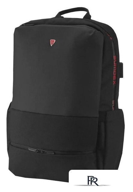 Городской рюкзак Sumdex IBP-016BK (черный) - Изображение №2 — Интернет-магазин ПроЗаказ