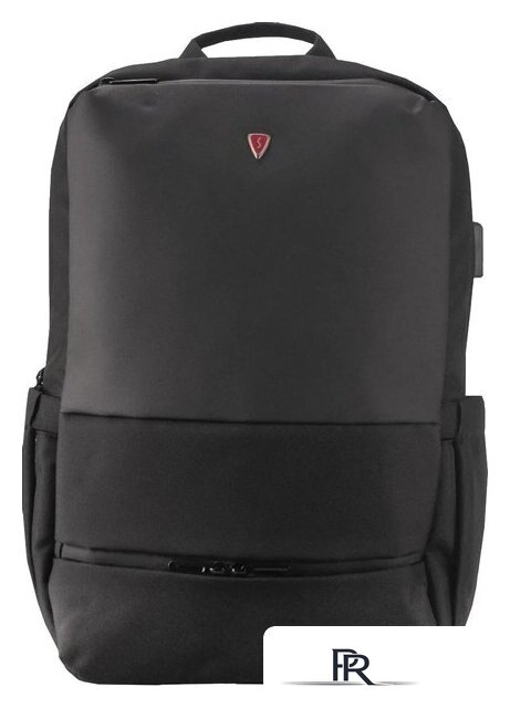 Городской рюкзак Sumdex IBP-016BK (черный) - Изображение №1 — Интернет-магазин ПроЗаказ