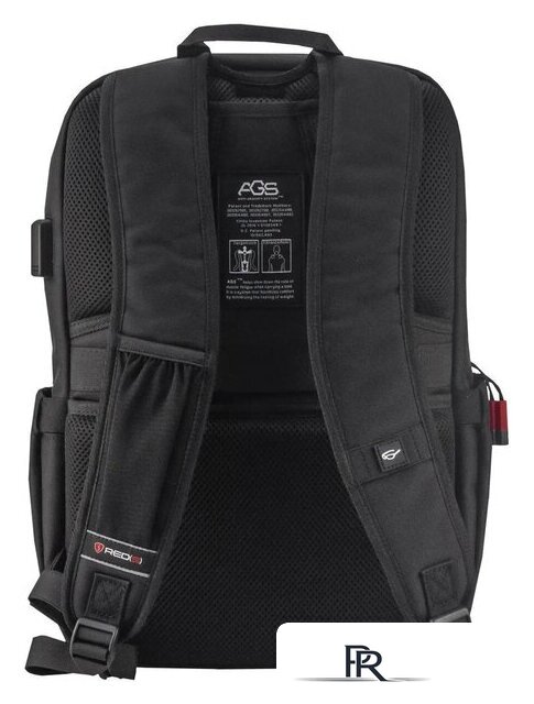 Городской рюкзак Sumdex IBP-016BK (черный) - Изображение №6 — Интернет-магазин ПроЗаказ