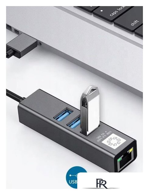 USB-хаб 5bites UA3-45-11BK - Изображение №1 — Интернет-магазин ПроЗаказ