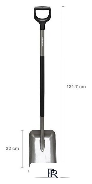 Лопата совковая Fiskars 1066712 - Изображение №4 — Интернет-магазин ПроЗаказ