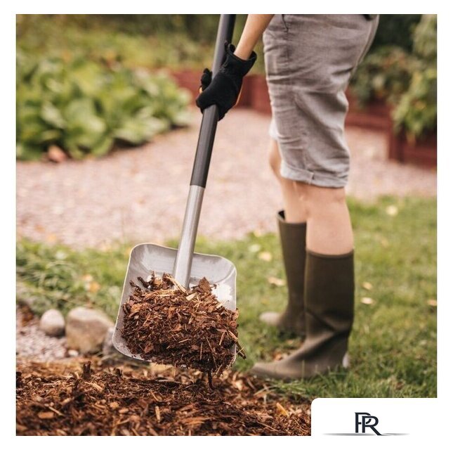 Лопата совковая Fiskars 1066712 - Изображение №6 — Интернет-магазин ПроЗаказ