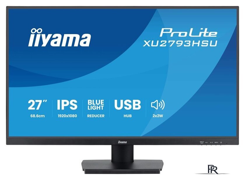 Монитор iiyama ProLite XU2793HSU-B7 - Изображение №1 — Интернет-магазин ПроЗаказ