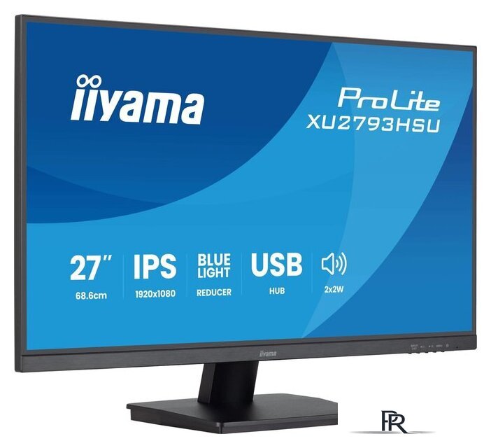 Монитор iiyama ProLite XU2793HSU-B7 - Изображение №2 — Интернет-магазин ПроЗаказ