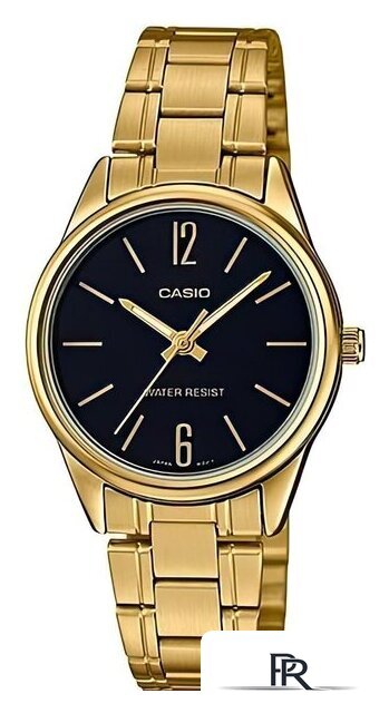 Наручные часы Casio LTP-V005G-1B - Изображение №1 — Интернет-магазин ПроЗаказ