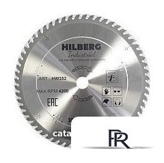 Пильный диск Hilberg HW352 - Изображение №1 — Интернет-магазин ПроЗаказ