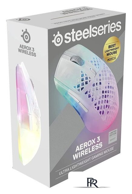 Игровая мышь SteelSeries Aerox 3 Wireless 2022 Edition Ghost - Изображение №10 — Интернет-магазин ПроЗаказ