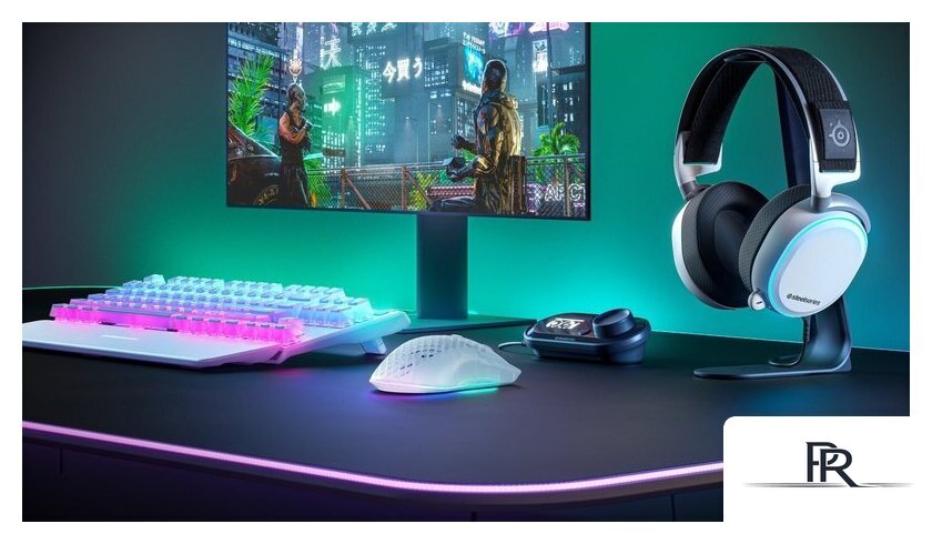 Игровая мышь SteelSeries Aerox 3 Wireless 2022 Edition Ghost - Изображение №12 — Интернет-магазин ПроЗаказ