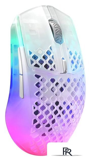 Игровая мышь SteelSeries Aerox 3 Wireless 2022 Edition Ghost - Изображение №2 — Интернет-магазин ПроЗаказ