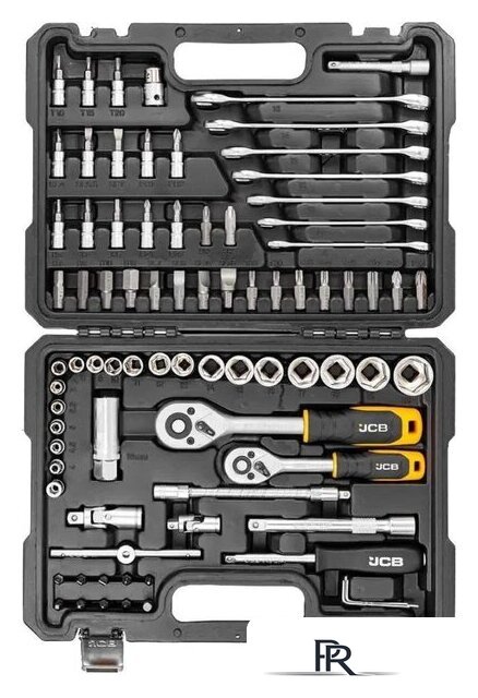 Универсальный набор инструментов JCB 4821-5DS (59773) - Изображение №3 — Интернет-магазин ПроЗаказ