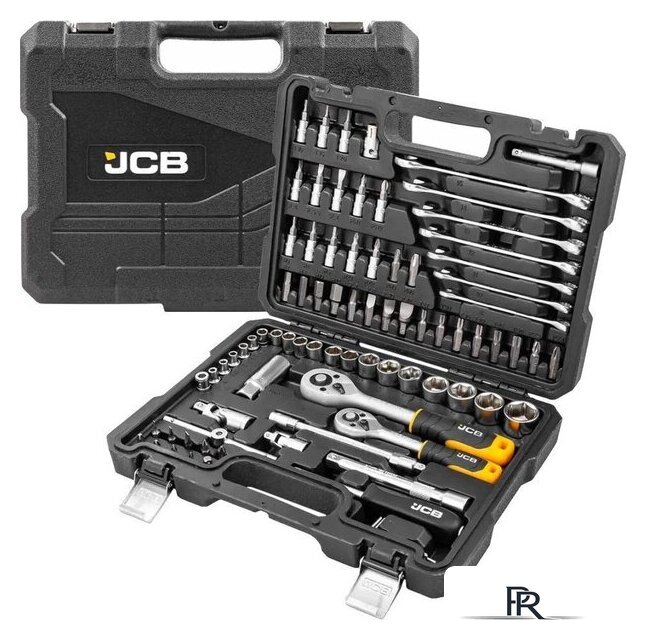 Универсальный набор инструментов JCB 4821-5DS (59773) - Изображение №2 — Интернет-магазин ПроЗаказ