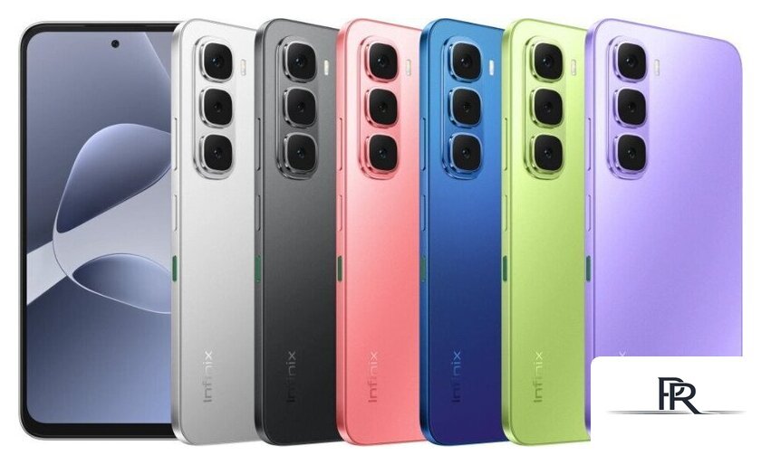 Телефон Infinix Hot 60i X6728 4GB/128GB (серебристый) - Изображение №6 — Интернет-магазин ПроЗаказ