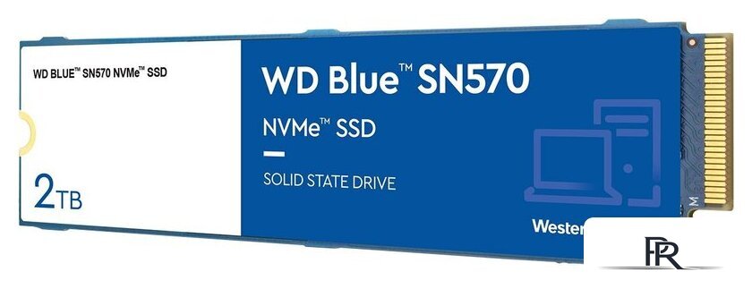 SSD WD Blue SN570 2TB WDS200T3B0C - Изображение №1 — Интернет-магазин ПроЗаказ