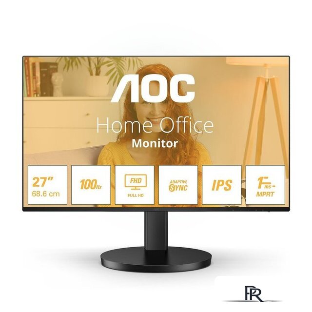 Монитор AOC 27B3HA2 - Изображение №2 — Интернет-магазин ПроЗаказ
