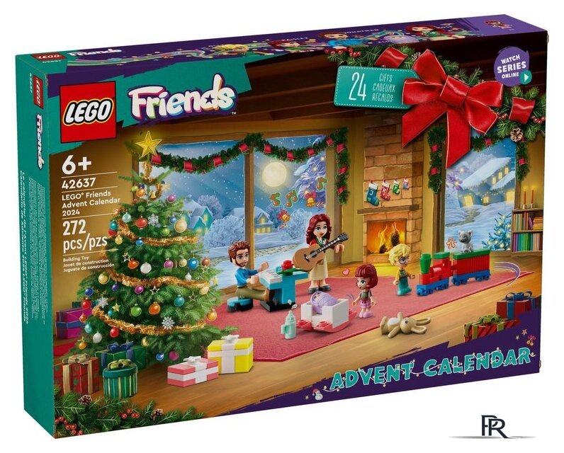 Конструктор LEGO Friends 42637 Адвент-календарь 2024 - Изображение №1 — Интернет-магазин ПроЗаказ