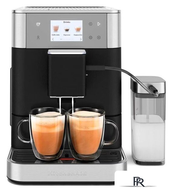 Кофемашина KitchenAid 5KES8557BBK - Изображение №1 — Интернет-магазин ПроЗаказ