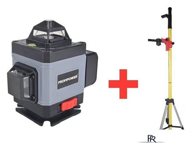 Лазерный нивелир Profipower NL-7016G + Штатив E0053 - Изображение №1 — Интернет-магазин ПроЗаказ