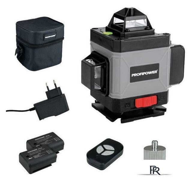 Лазерный нивелир Profipower NL-7016G + Штатив E0053 - Изображение №3 — Интернет-магазин ПроЗаказ