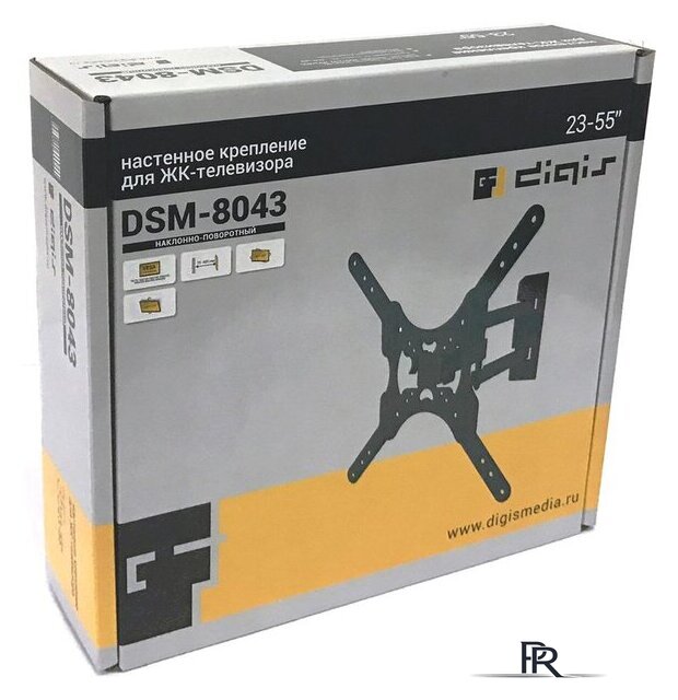 Кронштейн для телевизора Digis DSM-8043 - Изображение №5 — Интернет-магазин ПроЗаказ