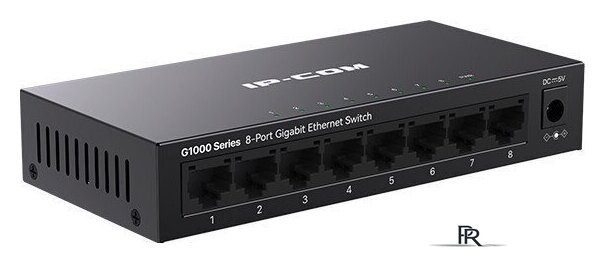 Неуправляемый коммутатор IP-COM G1008M v2.1 - Изображение №3 — Интернет-магазин ПроЗаказ