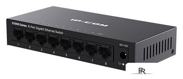 Неуправляемый коммутатор IP-COM G1008M v2.1 - Изображение №2 — Интернет-магазин ПроЗаказ