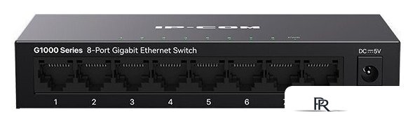 Неуправляемый коммутатор IP-COM G1008M v2.1 - Изображение №1 — Интернет-магазин ПроЗаказ