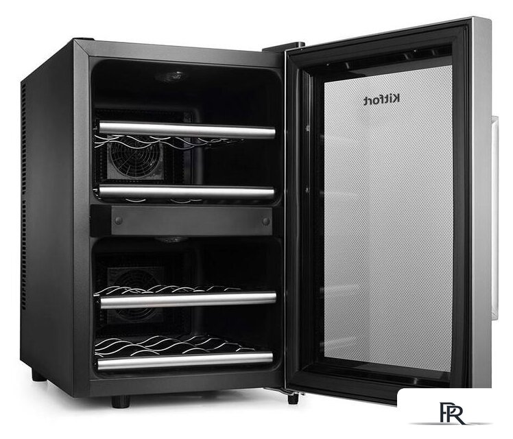 Винный шкаф Kitfort KT-2405 - Изображение №4 — Интернет-магазин ПроЗаказ