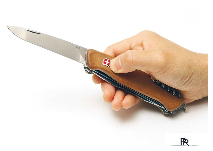 Мультитул Victorinox RangerWood 55 [0.9561.63] - Изображение №2 — Интернет-магазин ПроЗаказ