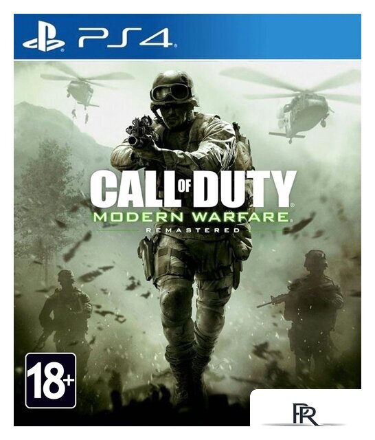  Call of Duty: Modern Warfare Обновленная версия (без русской озвучки) для PlayStation 4 - Изображение №1 — Интернет-магазин ПроЗаказ