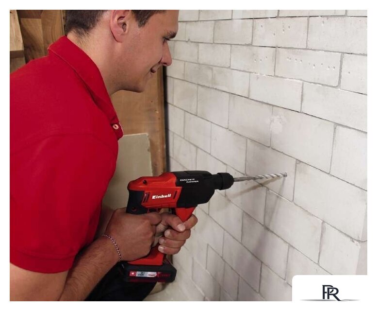 Перфоратор Einhell TE-HD 18 Li 4513812 (без АКБ) - Изображение №6 — Интернет-магазин ПроЗаказ