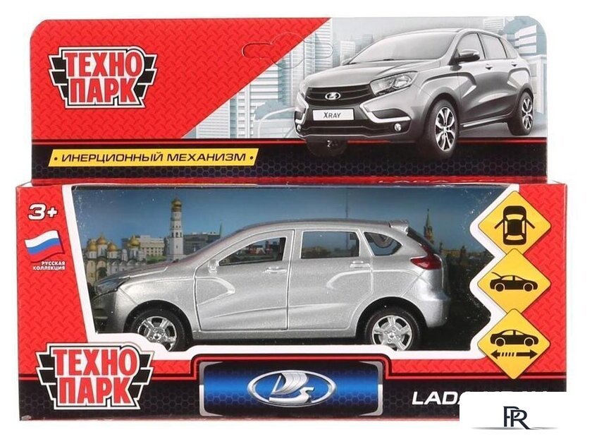Легковой автомобиль Технопарк Lada Xray XRAY-SL - Изображение №8 — Интернет-магазин ПроЗаказ
