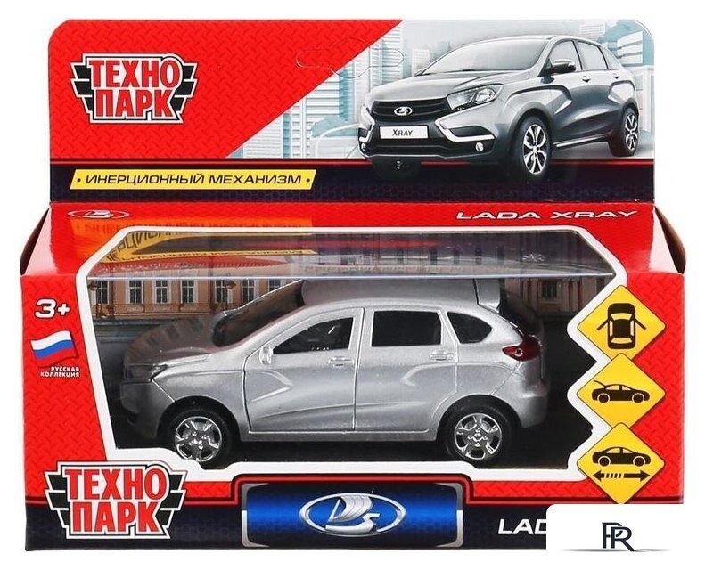 Легковой автомобиль Технопарк Lada Xray XRAY-SL - Изображение №6 — Интернет-магазин ПроЗаказ